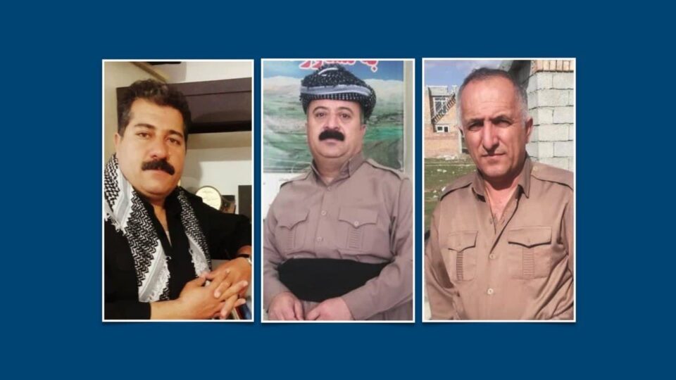 دەستبەسەرکرانی سێ هاوڵاتی بەمەبەستی جێبەجێکردنی حوکمەکەیان 1