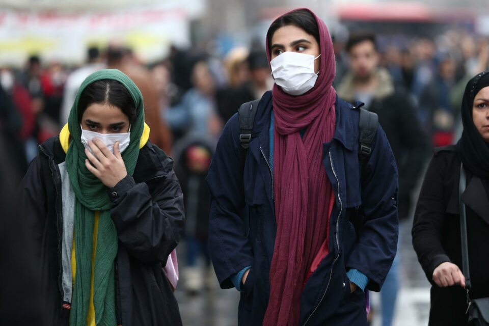 چوونه‌سه‌ره‌وه‌ی ڕێژه‌ی تووشبووانی نه‌خۆشی كۆرۆنا له‌ شاری ئیلام