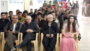 به‌ڕێوه‌چوونی ڕێوڕه‌سمی ٨ی مارس ڕۆژی جیانی ژن له‌ مه‌قه‌ڕی ناوه‌ندی كۆمه‌ڵه‌