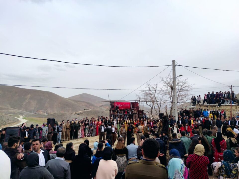 برگزاری مراسمات نوروزی در شهرهای مختلف کردستان