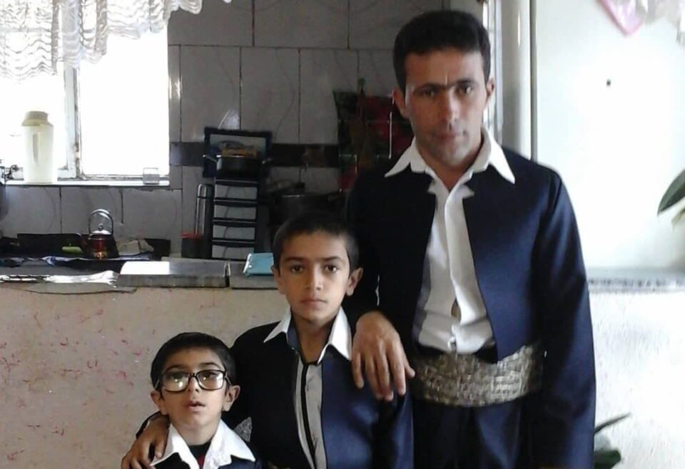 بریندار بوونی کۆڵبەرێک لە سنووری مەریوان 1