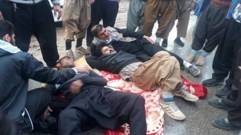 برینداربوونی ١١ كۆڵبه‌ر له‌ دوو ڕوواداوی جیاجیا 1