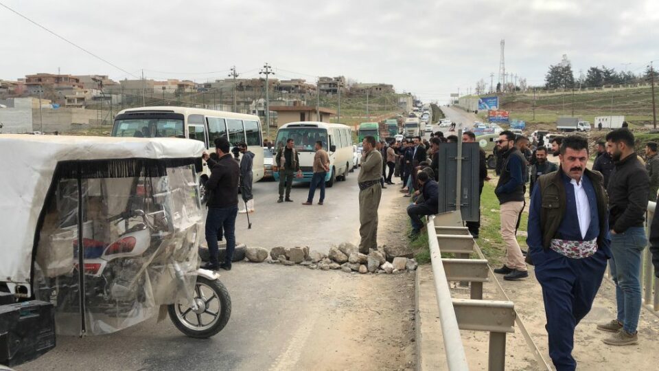 بەردەوامی ناڕەزایەتی کرێکارانی بەشی پاککردنەوەی کۆمپانیای گارێکس