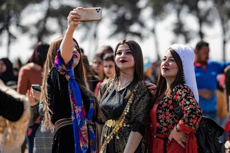 گرامیداشت روز جهانی زن در شمالل و شرق سوریه