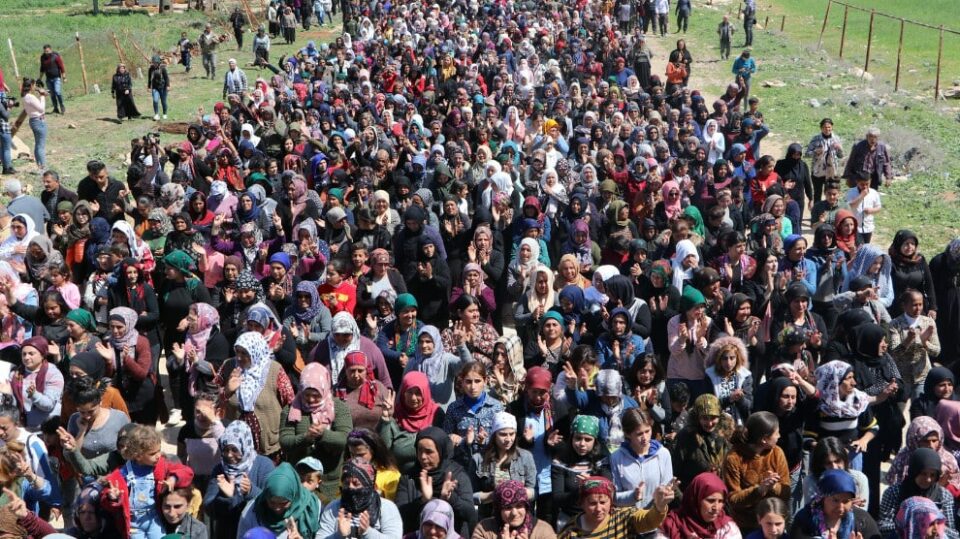 خۆپێشاندانی هاووڵاتییان له‌ عه‌فرین 3