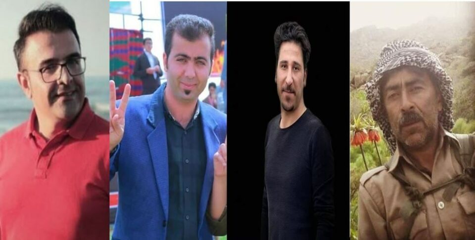 سه‌پاندنی زیندان به‌سه‌ر چوار هاووڵاتی خه‌ڵكی كامیاران 1