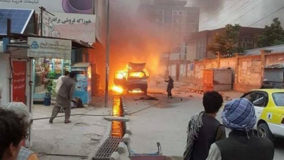 کشته شدن دست‌کم ۹ نفر در دو انفجار جداگانه در افغانستان