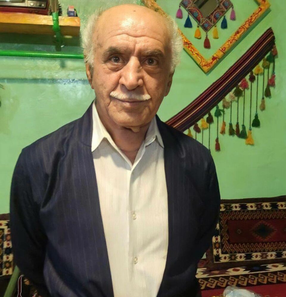 کۆچی دوایی هۆنەرمەندێکی ناوداری کورد لەشاری خۆی 3