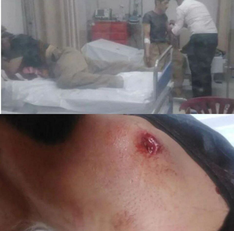 برینداربوونی ٣ کۆڵبەر له‌ سنووره‌كانی ڕۆژهه‌ڵاتی كوردستان 1