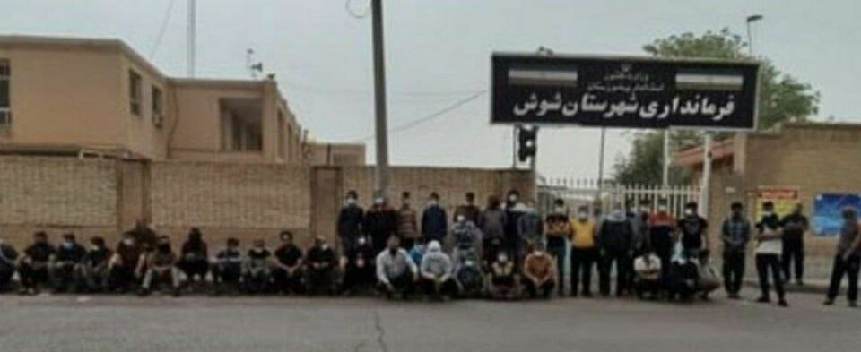 تداوم اعتراض کارگران شهرداری شوش