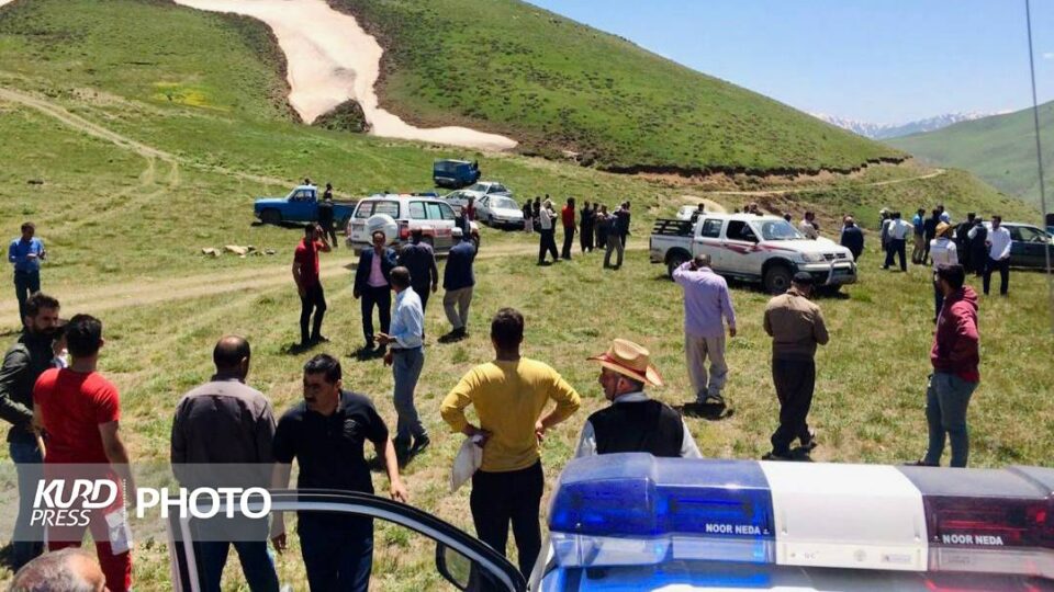كوژران و برینداربوونی ٢١ كه‌س له‌ دوو ڕووداوی هاتووچۆ له‌ ڕۆژهه‌ڵاتی