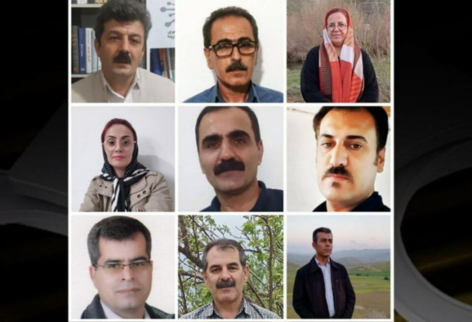 ناردنی دۆسیەی ٩ چالاکی سێنفیی مۆعه‌لیمان بۆ دادسەرای گشتی و ئینقلابی