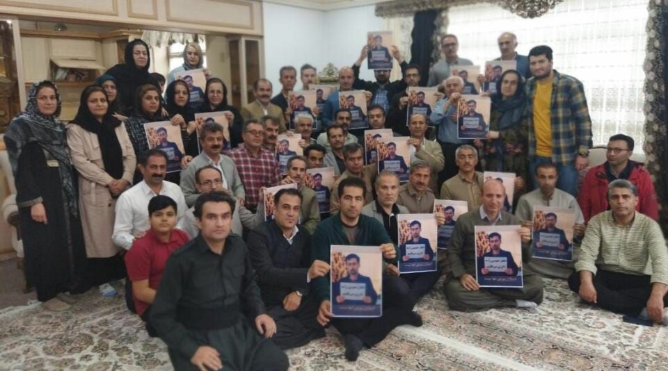 چاوپێكه‌وتنی كۆمه‌ڵێك له‌ چالاكانی سینفی و مه‌ده‌نی له‌گه‌ڵ بنه‌ماڵه‌ی