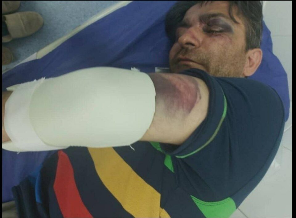 برینداربوونی كۆڵبه‌رێك له‌سنووری نه‌وسوود 1