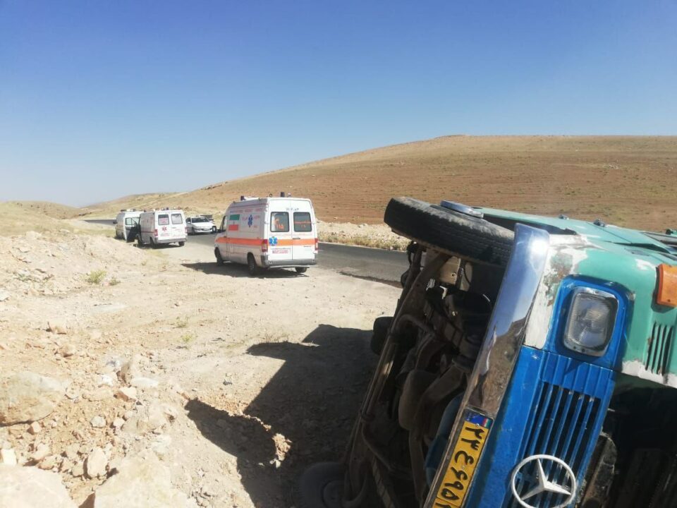 برینداربوونی ٣٨ كه‌س له‌ چه‌ندین ڕووداوی هاتووچۆ له‌ كرماشان و كوردستان