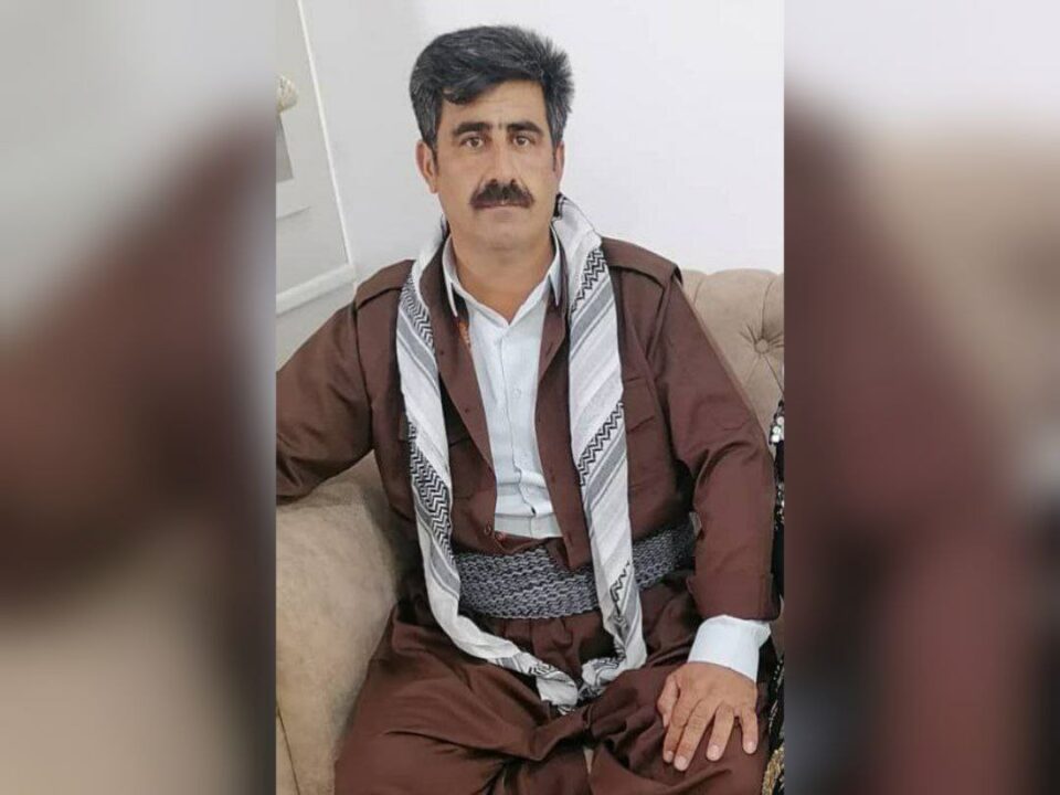 زیندانی کردنی هاووڵاتییەکی خەڵکی شنۆ 1