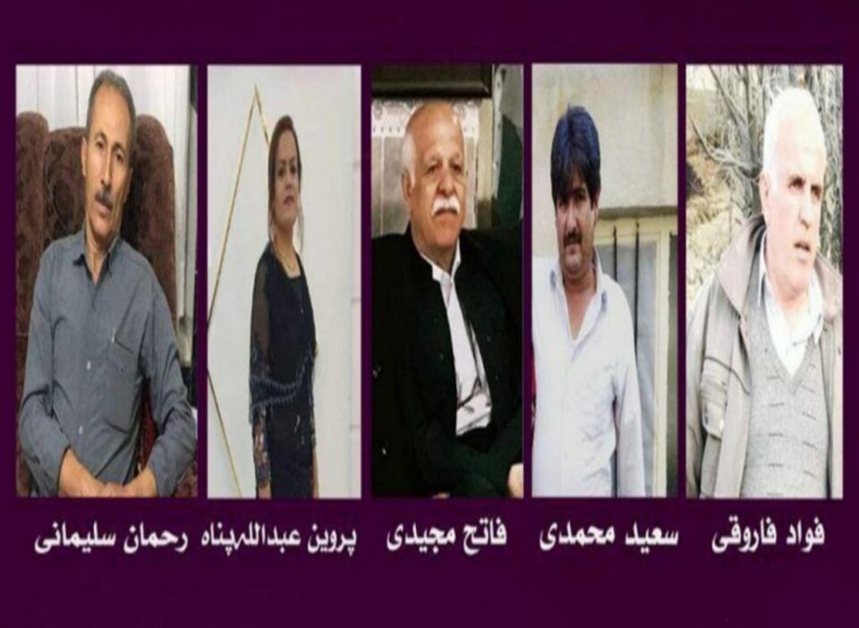 ناڕوونی چارەنووسی پێنج چالاکی کرێکار و مەدەنی شاری بانە پاش ٤٠ ڕۆژ