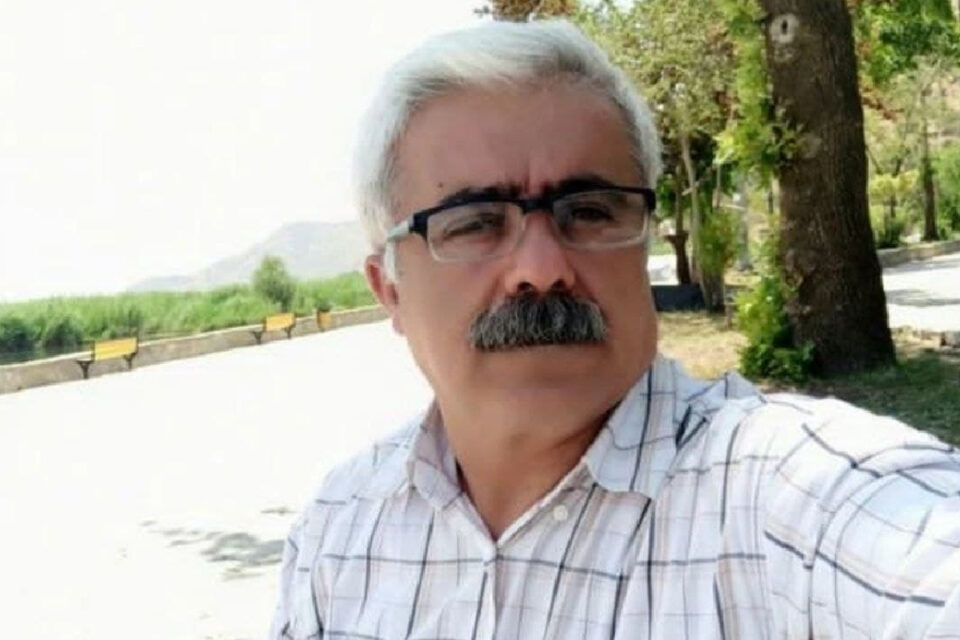 ئازادی کاتی جەبار دووستی موعەلیمی دەستبەسەرکراوی شاری مەریوان 1