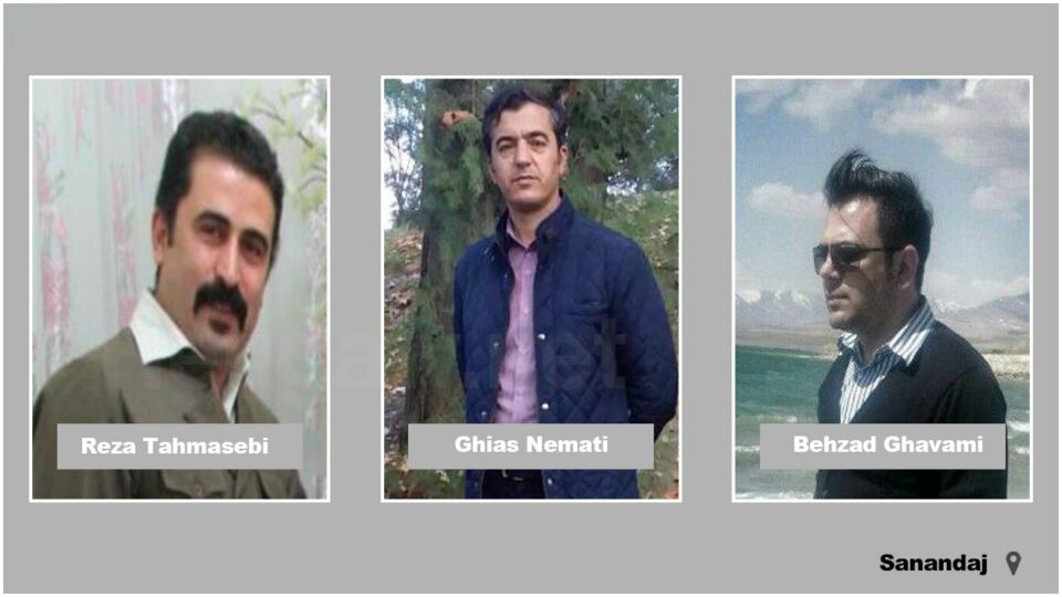 ئازادی کاتی چوار موعەلیمی دەستبەسەرکراو لە شاری سنە و سەقز 1