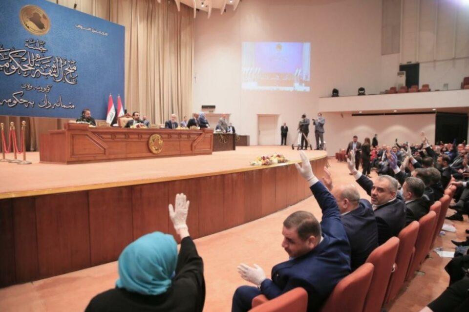پێشکەش کردنی یاسای خزمەتی سەربازی زۆرەملێ لە پەرلەمانی عێراق 4