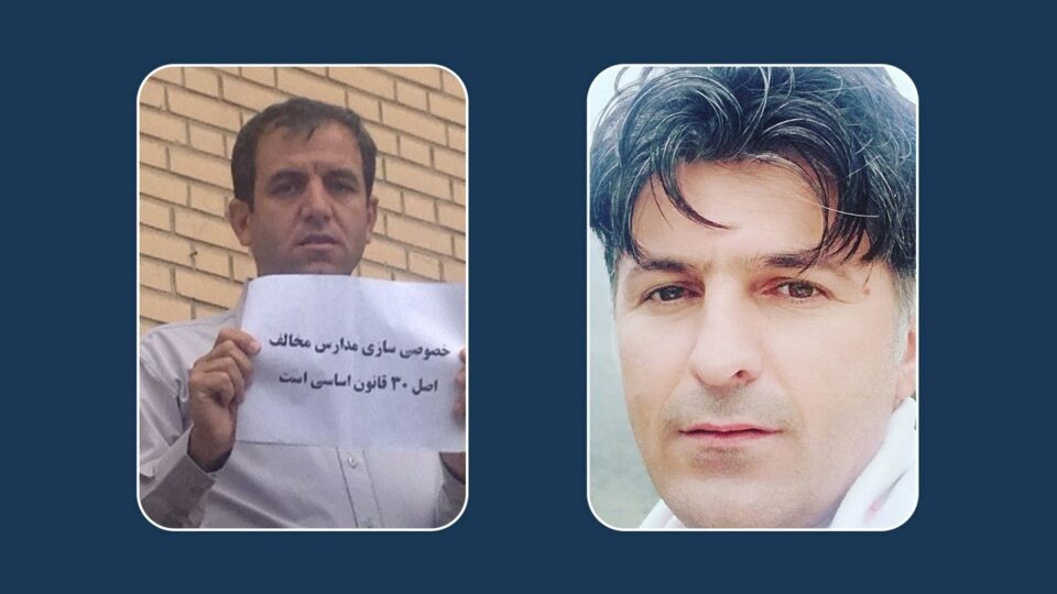 گوشاری هێزە ئەمنییەتییەکان بۆ سەر بنەماڵەی دوو چالاكی پیشه‌یی 1