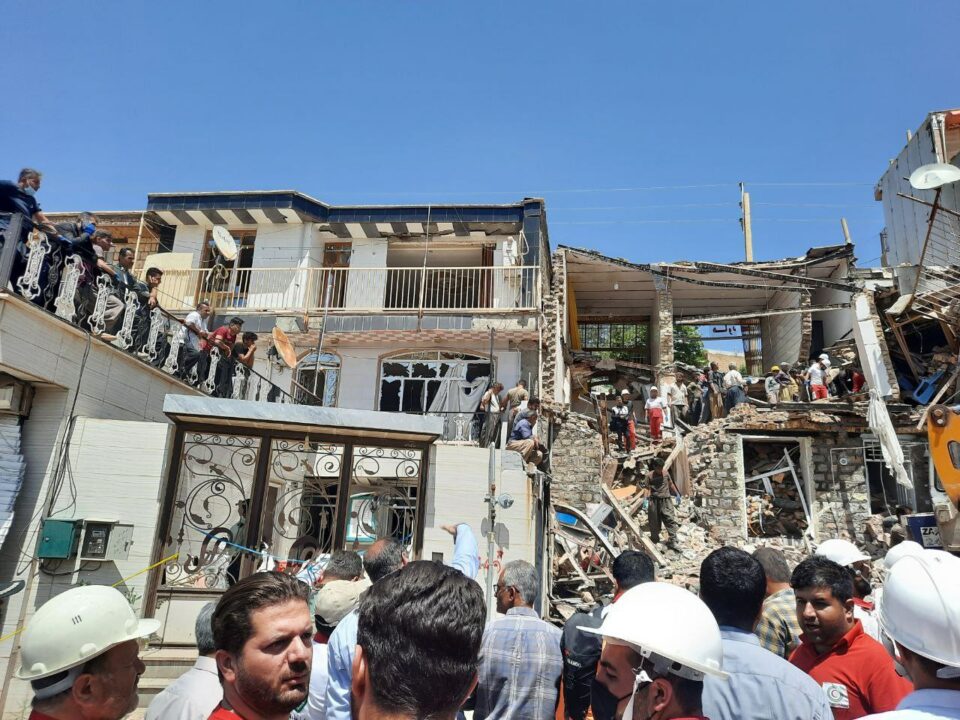 گیان لەدەستدان و برینداربوونی ١٠ هاووڵاتیی لە شارۆچکەی نەوسوود 1