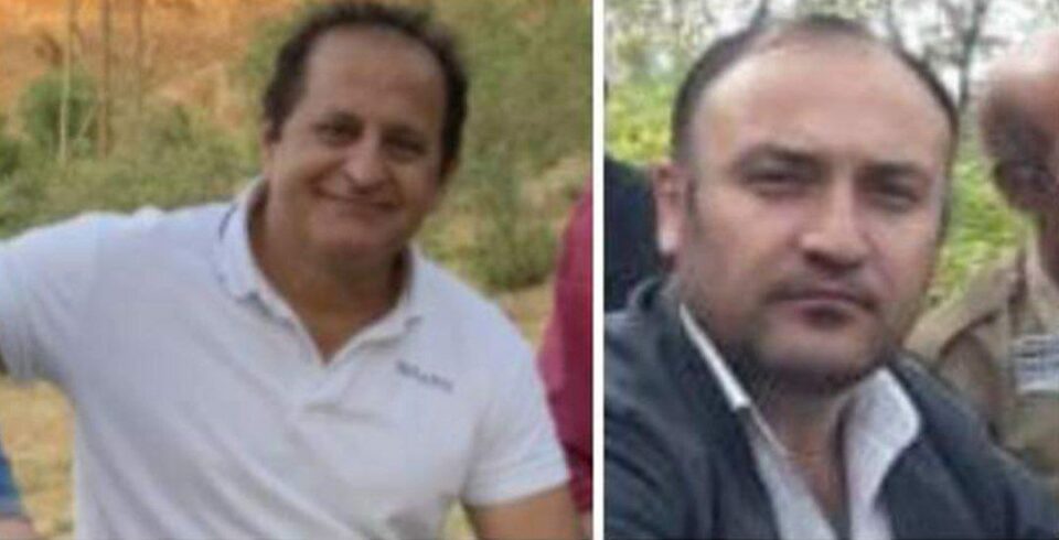 بانگهێشت ولێپرسینه‌وه‌ی دوو چالاكی كرێكاری شاری بانه‌ 1