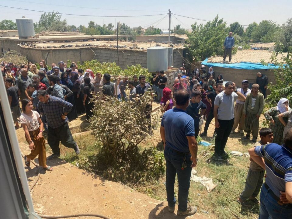 برینداربوونی ٣ کەس بەهۆی بۆردوومانی ئاسمانی دەوڵەتی تورکیە لە باشووری