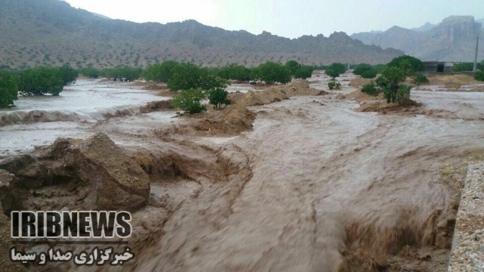 كوژۆان و ونبوونی ٢٣ كه‌س به‌هۆی لافاو له‌ ئۆستانی فارس 2