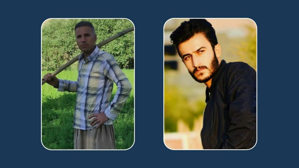 گواستنه‌وه‌ی دوو ده‌ستبه‌سه‌ركراوی خه‌ڵكی مهاباد بۆ زیندانی ئه‌و