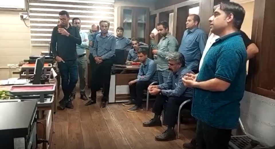 آغاز دور جدید اعتراضات کارگران هفت تپه 1