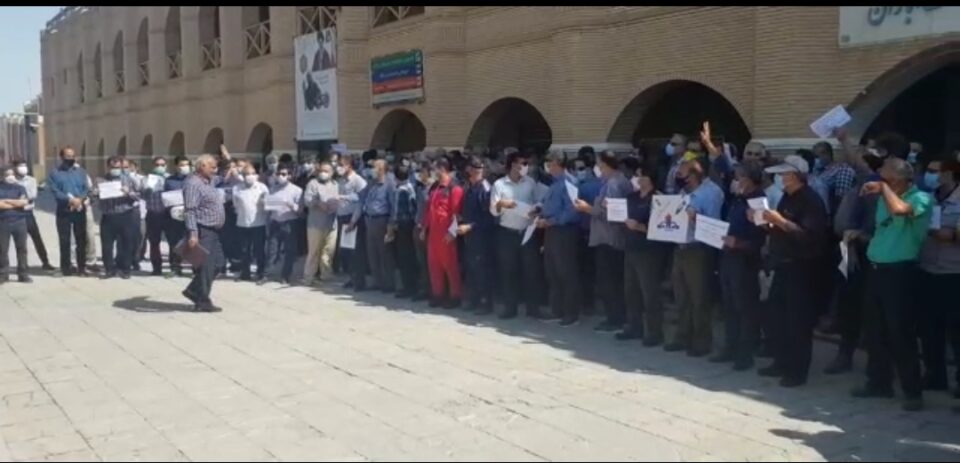 كۆبوونه‌وه‌ی پێرسۆنێلی شیركه‌تی پاڵاوتن و بڵاوكردنه‌وه‌ی به‌رهه‌مه‌