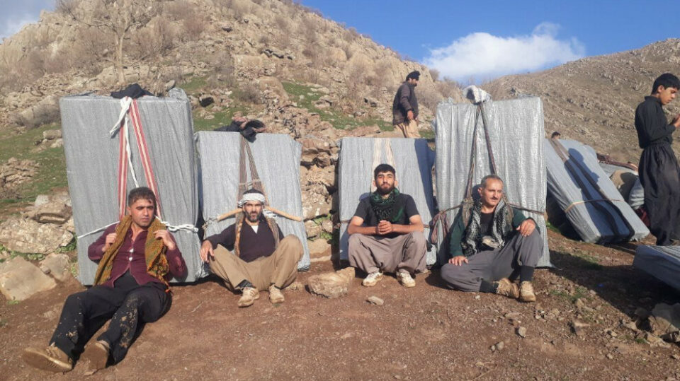 ئاشكرابوونی ناسنامه‌ی چوار کۆڵبەری بریندار لە سنووری بانە 1