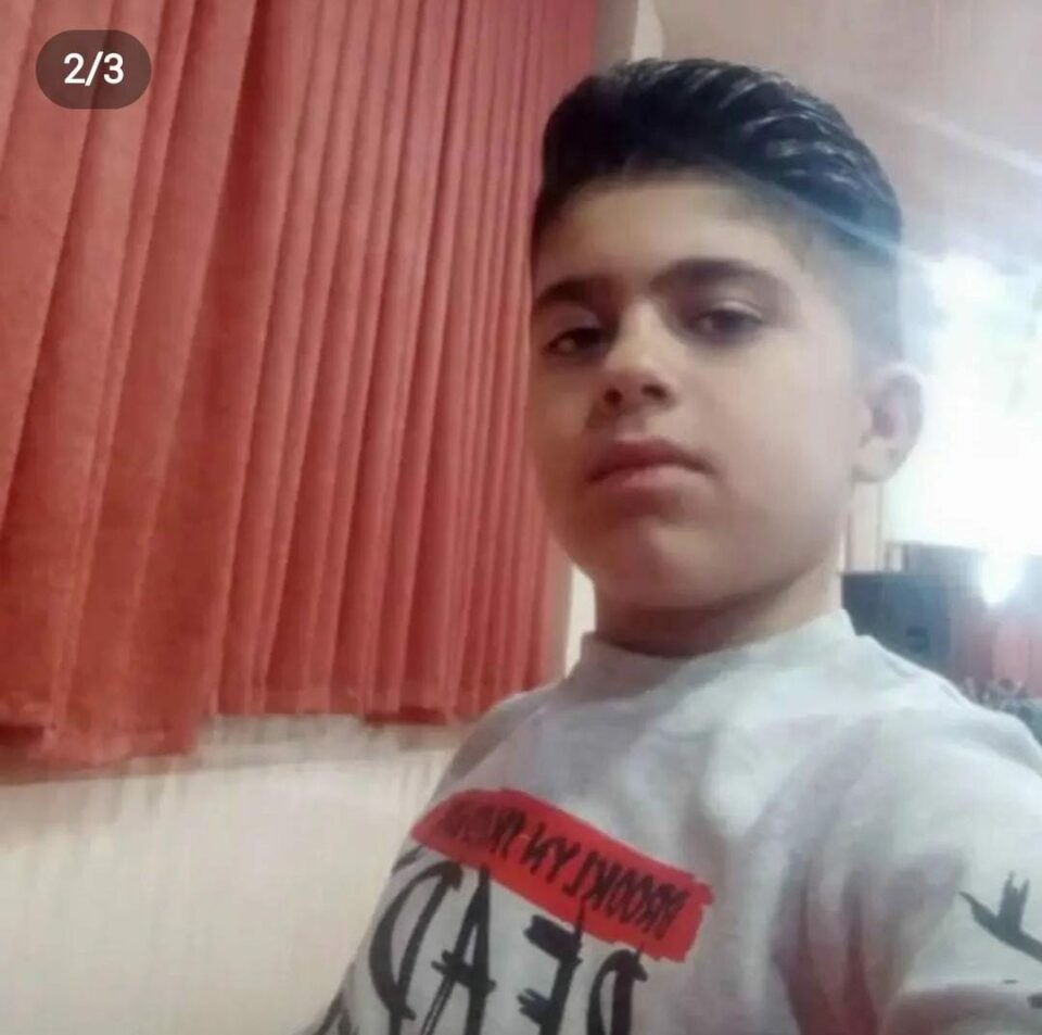 گیان له‌ده‌ستدانی منداڵێکی کار بەهۆی ئاگرکەوتنەوە 2