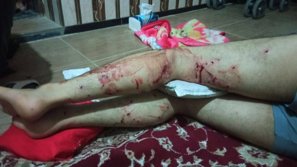 درێژه‌ی ناڕه‌زایه‌تییه‌كان له‌ شاره‌كانی ڕۆژهه‌ڵاتی كوردستان 1