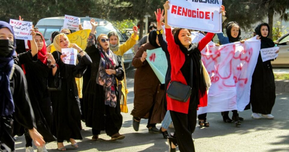 كۆبوونه‌وه‌ی ژنانی ئه‌فغانستان دژبه‌ ده‌سه‌ڵاتی تالیبان 2