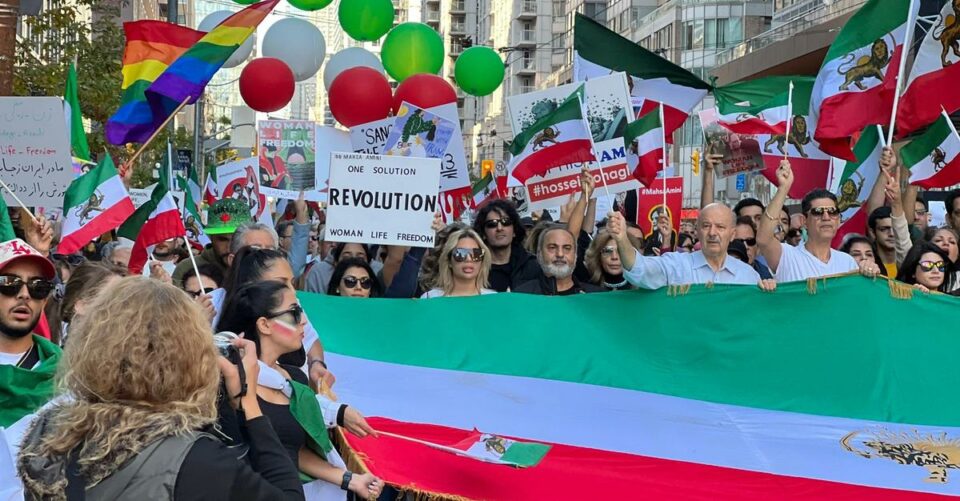 پشتیوانی ئێرانیانی ئاڵمان، ئیمارات و بلژیك له‌ ڕاپه‌ڕینی گه‌لانی