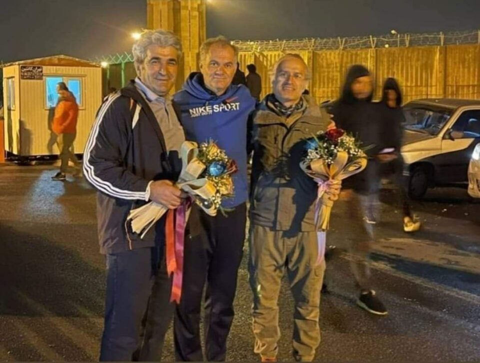 ئازادی ئه‌سكه‌نده‌ر لوتفی و مه‌سعوود نیكخواه به‌ دانانی بارمته 1