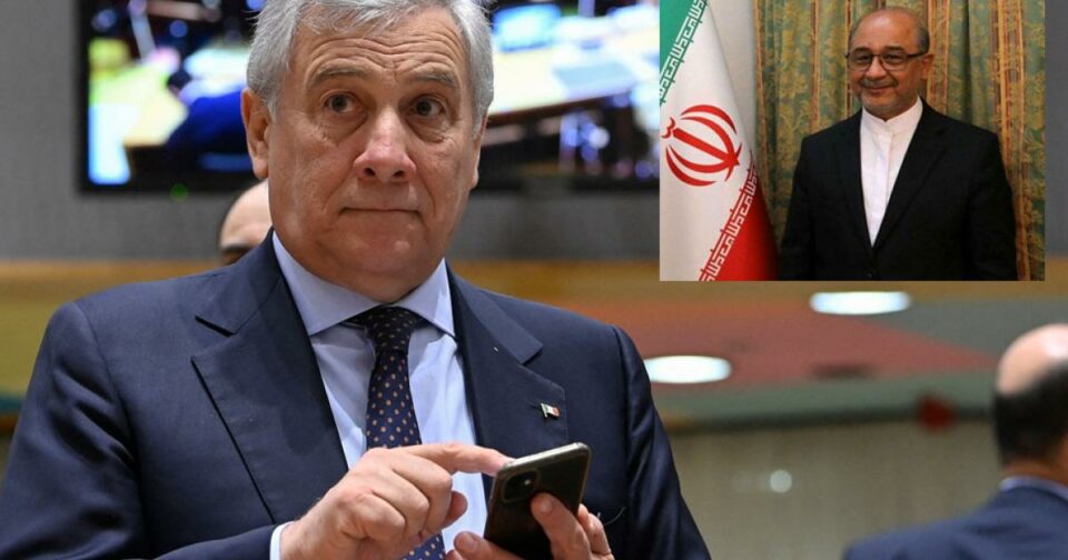 بانگهێشت كردنی سه‌فیری ئێران له‌لایه‌ن وه‌زاره‌تی ده‌ره‌وه‌ی ئیتالیاوه‌