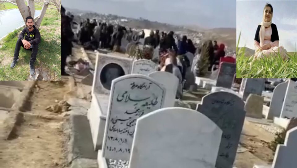 به‌ڕێوه‌چوونی ڕێوڕه‌سمی چله‌ی ماته‌مینی دوو گیانبه‌ختكردووی شاری 1