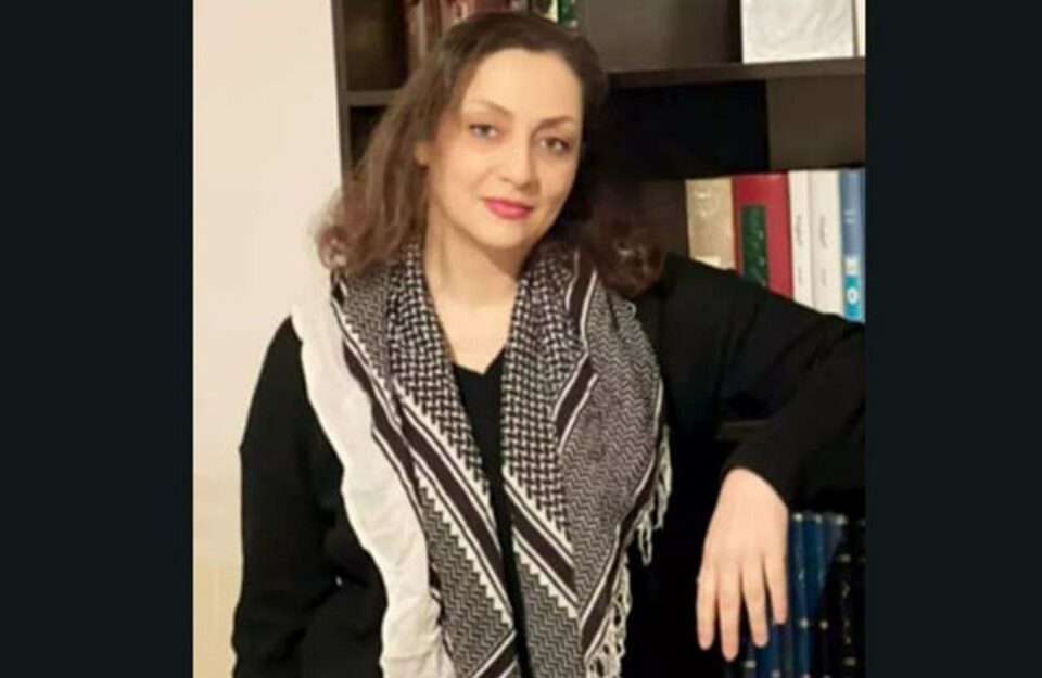 سه‌پاندنی سزای ٦٢ مانگ زیندان به‌سه‌ر موژگان کاووسی