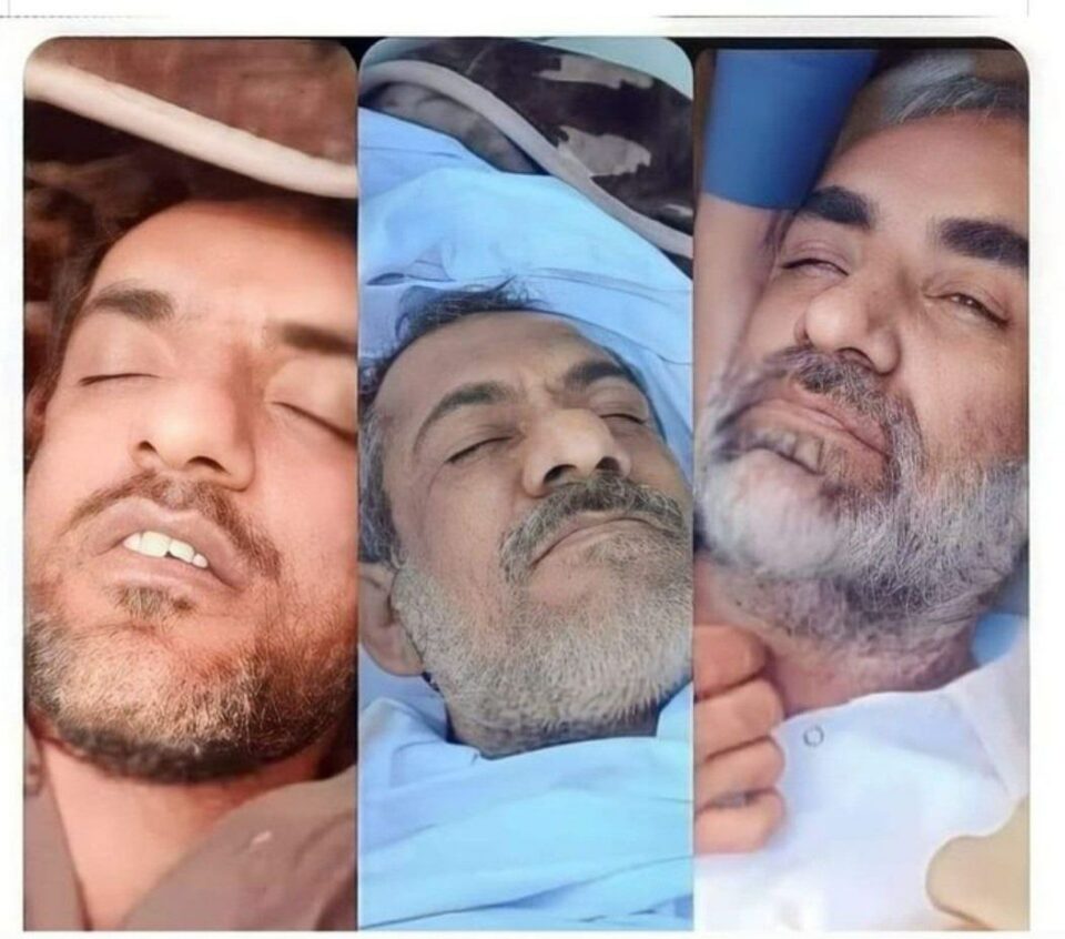 له‌سێداره‌دانی سێ به‌ندكراوی به‌لووچ له‌ زیندانی زاهیدان 1