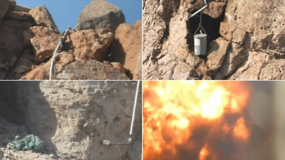 گیانبه‌ختكردنی ١١ گه‌ریلای په‌ كه‌ كه‌ له‌ هێرشی كیمیایی توركیادا