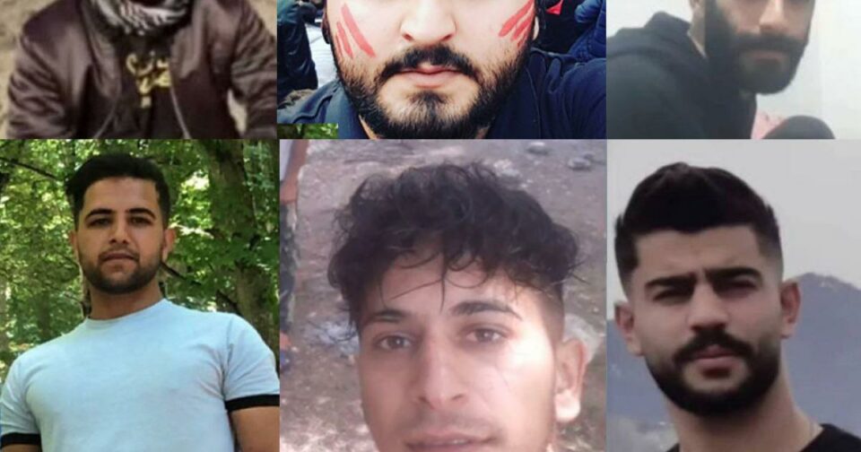 سه‌پاندنی حوكمی موحاره‌به‌ به‌سه‌ر شه‌ش لاوی به‌ندكراو له‌ شاری