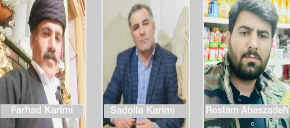 له‌سێداره‌دانی دوو به‌ندكراو له‌ زیندانه‌كانی كرماشان و كه‌ره‌ج