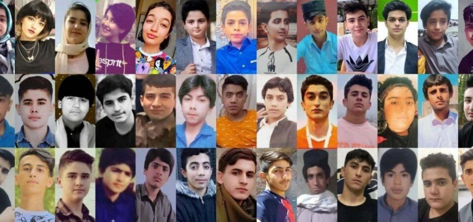 لانیکەم ٧٠ منداڵی خوار تەمەنی ١٨ ساڵ بە دەستی سەرکوتکەرانی كۆماری