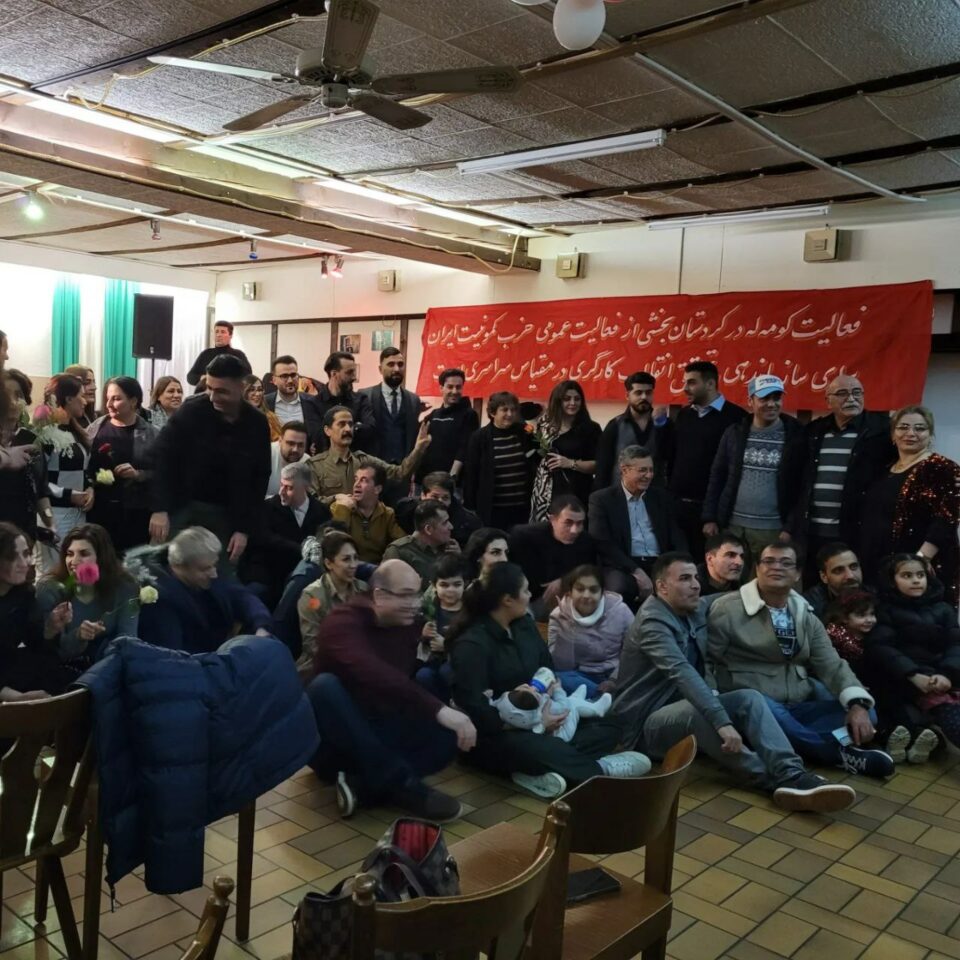 ڕاپۆرتێك له‌سه‌ر به‌ڕێوه‌چوونی ڕێوڕه‌سمی ڕۆژی كۆمه‌ڵه‌ له‌ ئاڵمان