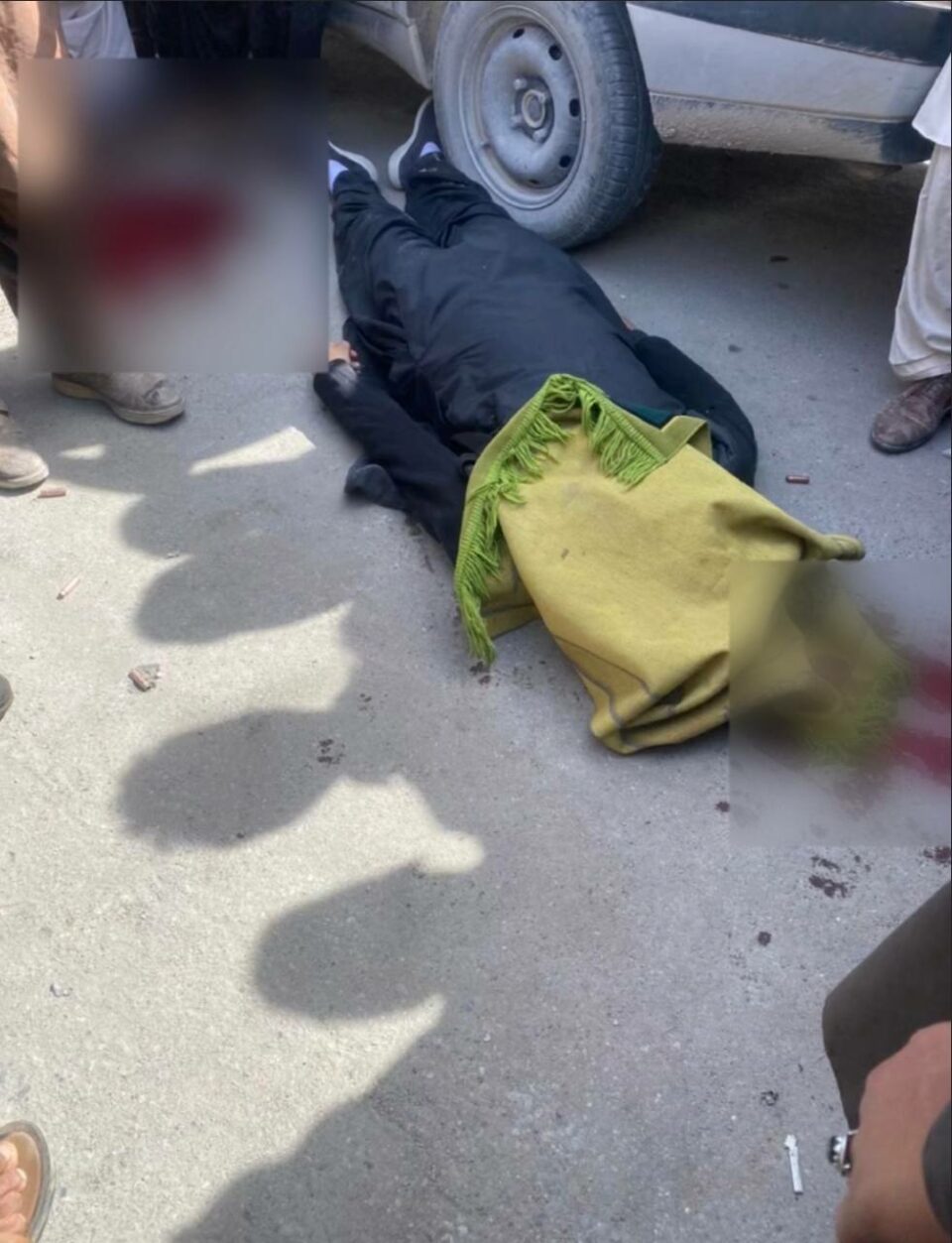کوژران و بریندار بوونی سێ کەس لە ئێرانشار 2