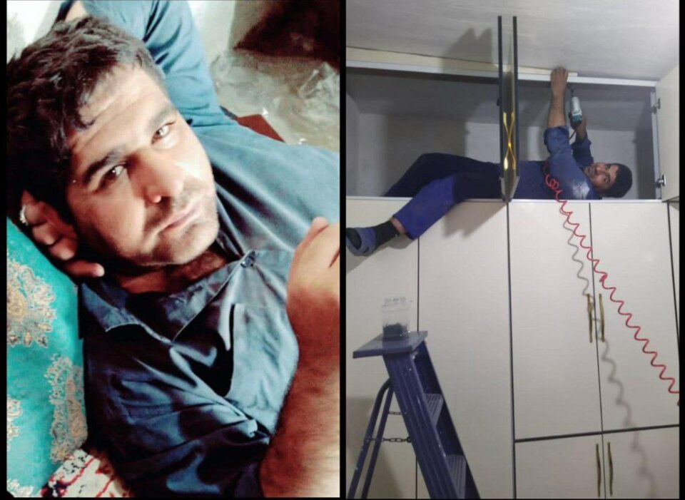 له‌سێداره‌دانی دوو به‌ندكراو له‌ زیندانی ئه‌راك 3