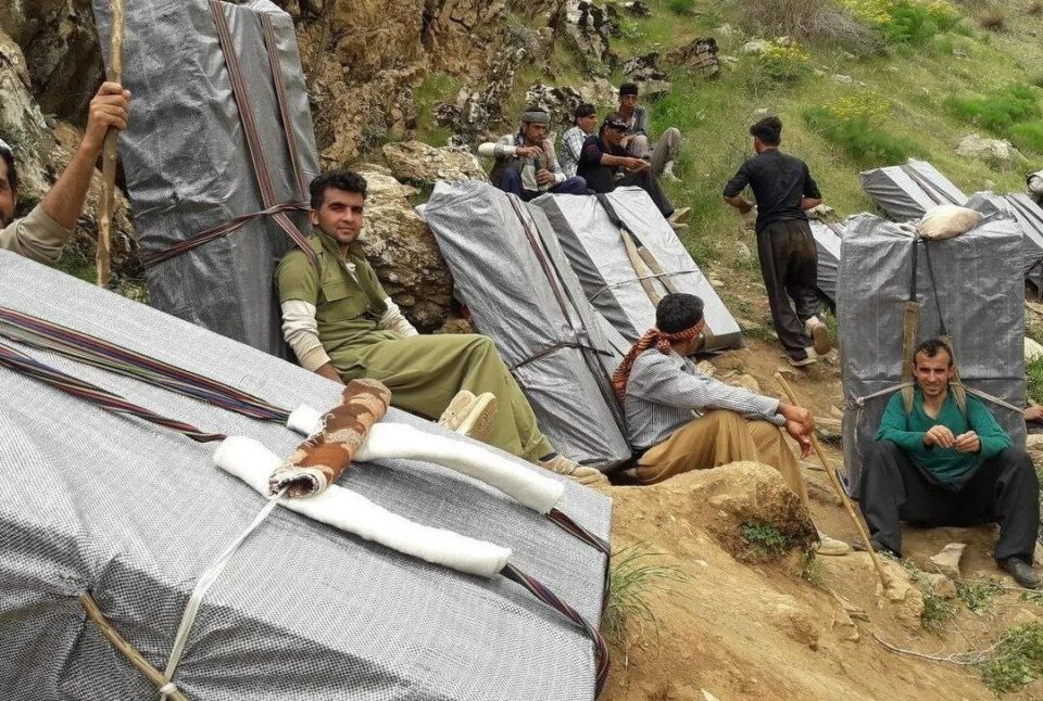 برینداربوونی چوار كۆڵبه‌ر له‌ سنووری نه‌وسوود
